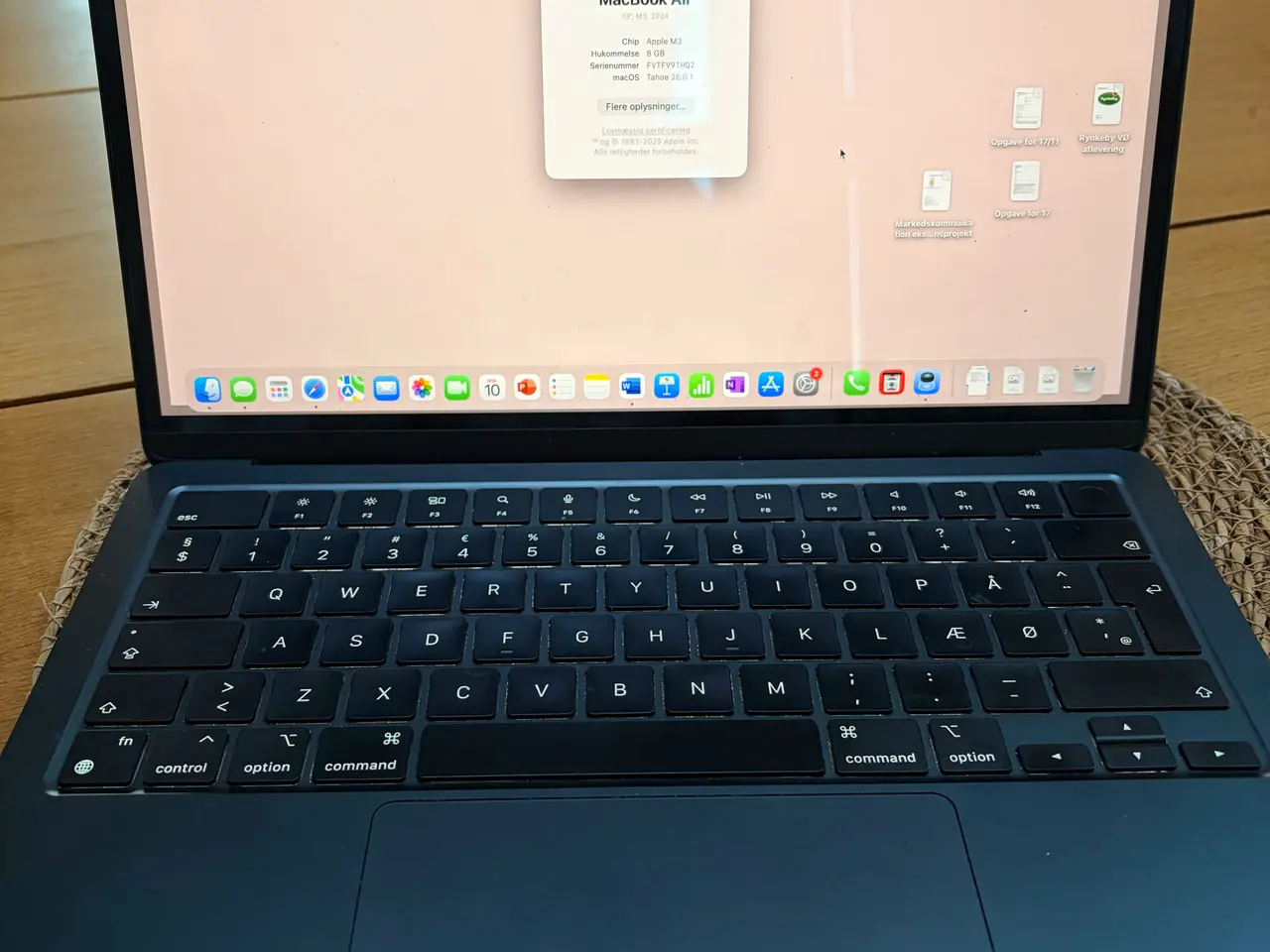 Billede 1 - MacBook Air M3 13”