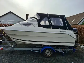 Quicksilver/ørnvik 510 cabin inkl. Trailer