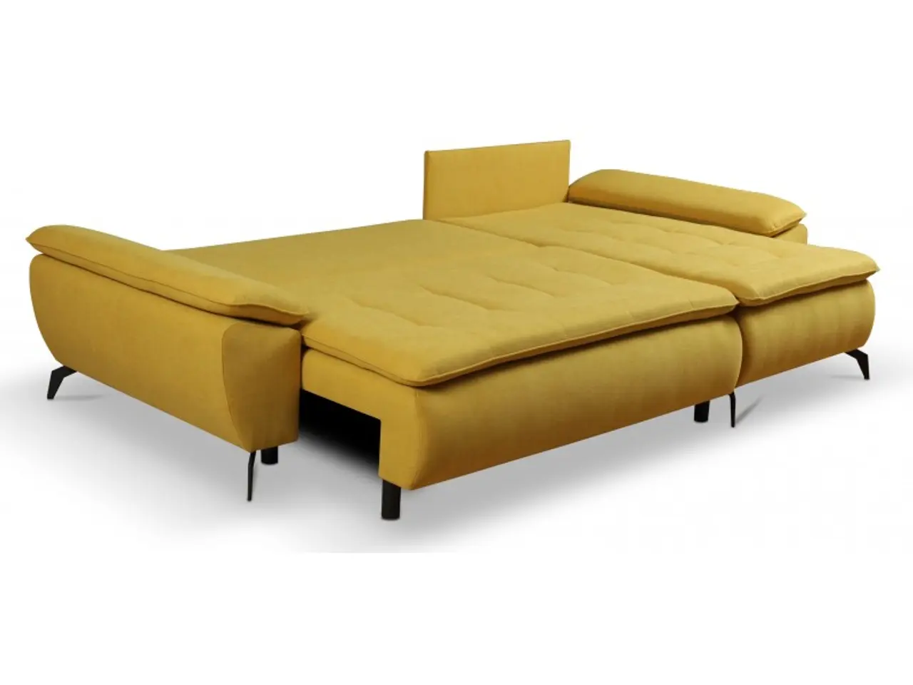 Billede 2 - Aspen Chaiselong sovesofa - Vendbar