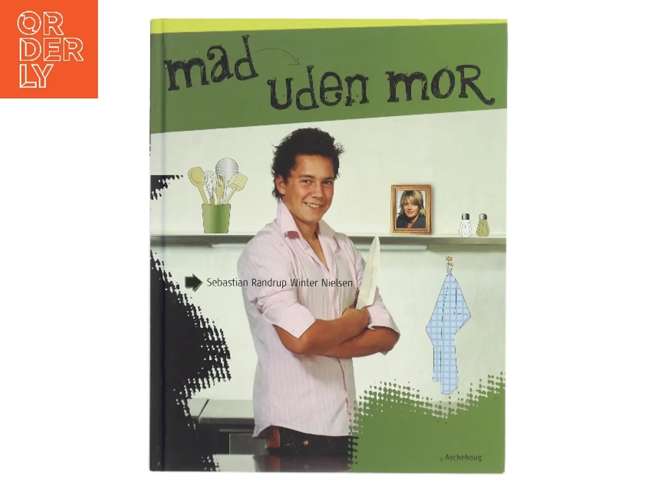 Billede 1 - Mad uden mor af Sebastian Randrup Winter Nielsen (Bog)