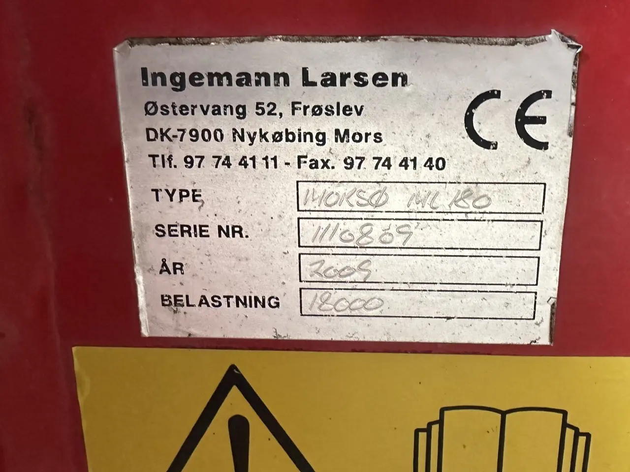 Billede 5 - Morsø 18 tons. Årg. 2009
