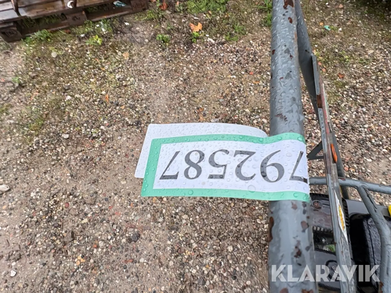 Billede 12 - Pladevibrator Wacker Neuson WP 1550Aw
