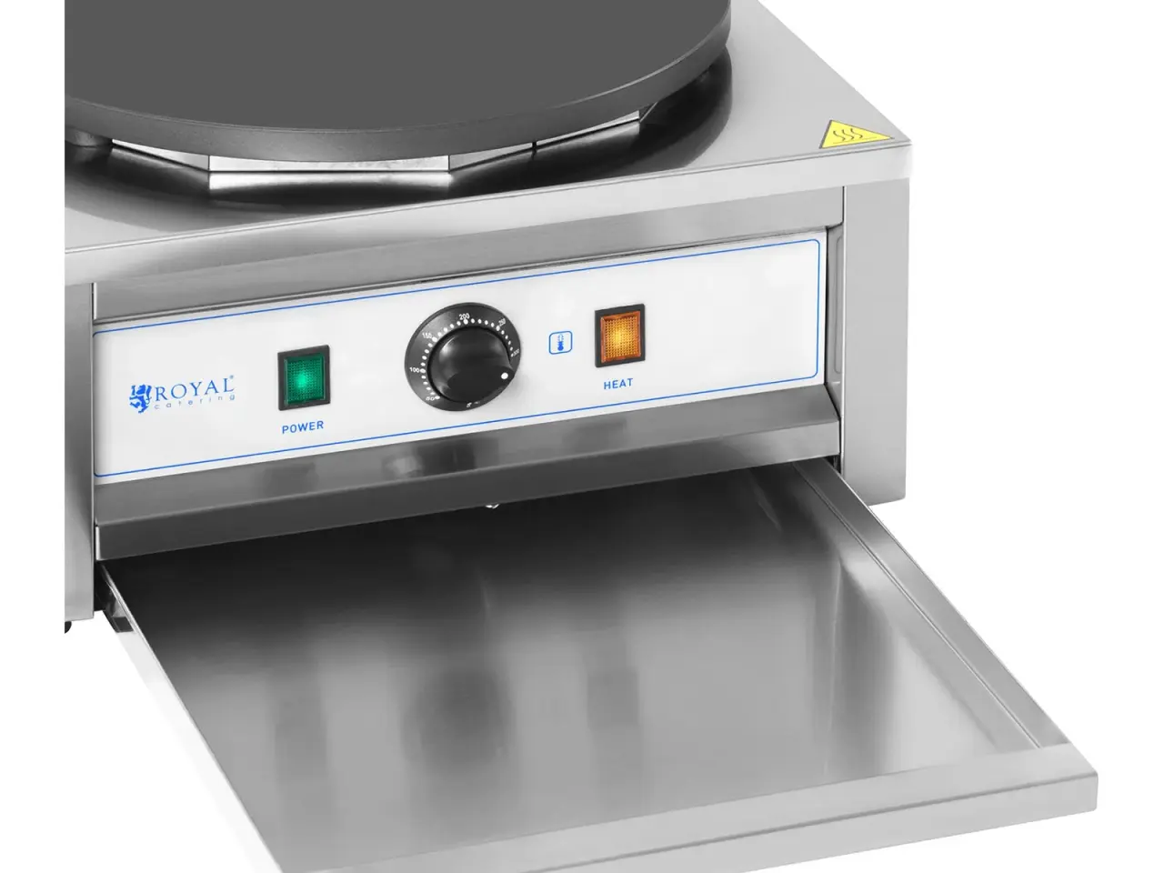 Billede 4 - Effektivt Crepe jern (Ø40 cm) – 3000 W