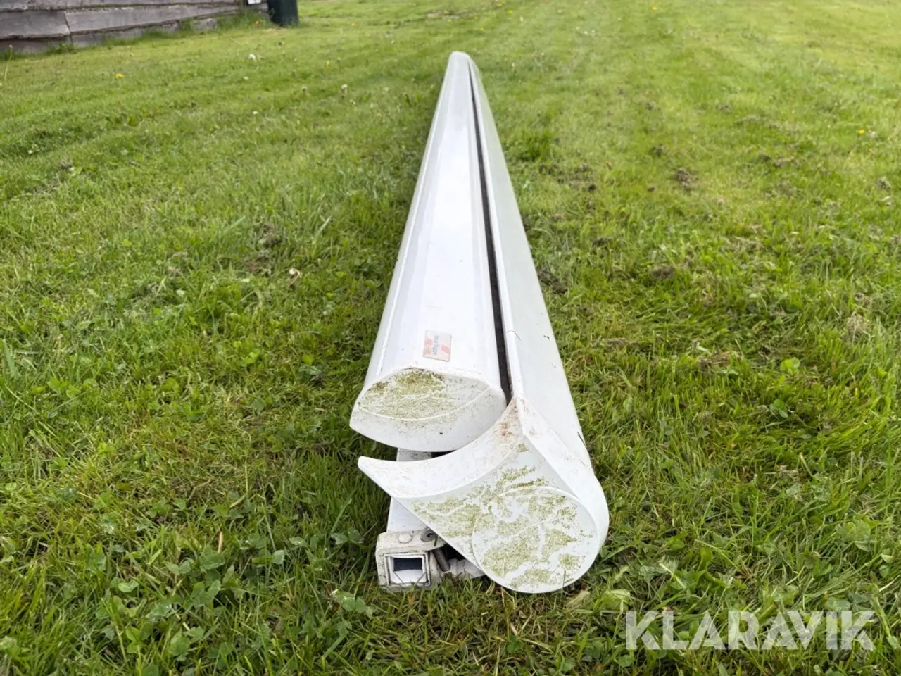 Billede 2 - Kassette-markise Nova hüppe - Grå dug
