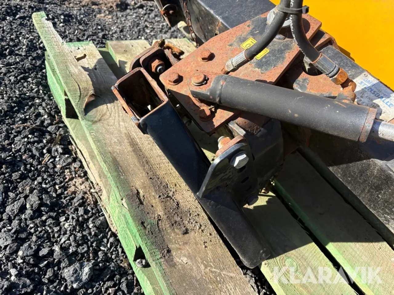 Billede 6 - Fejemaskine Stensballe Ff1300LSA