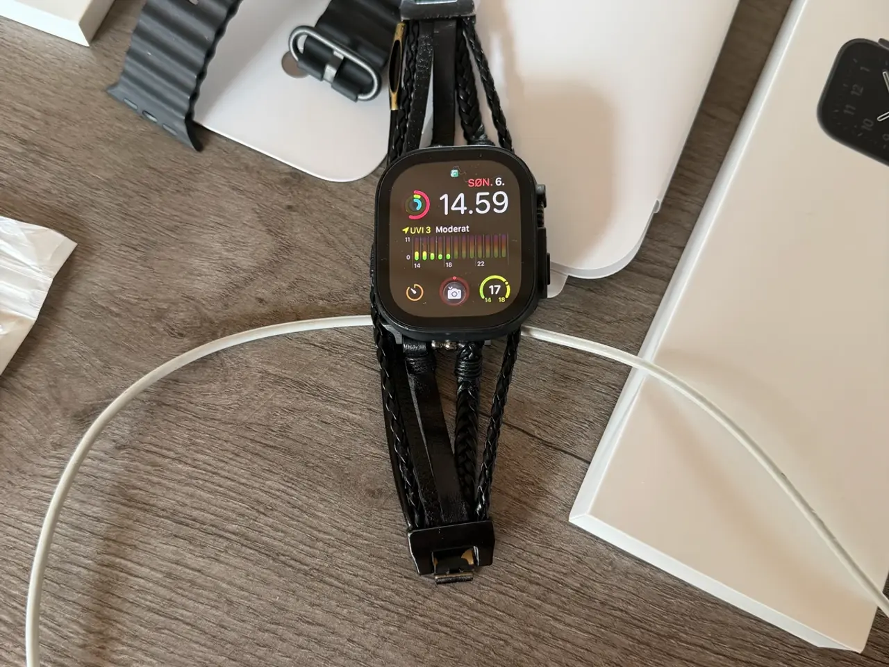 Billede 1 - Apple Watch Ultra 2, 49 mm.sælges.