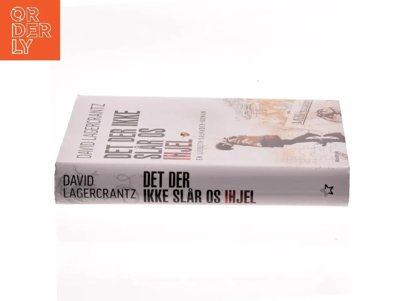 Billede 2 - Det der ikke slår os ihjel af David Lagercrantz (Bog)