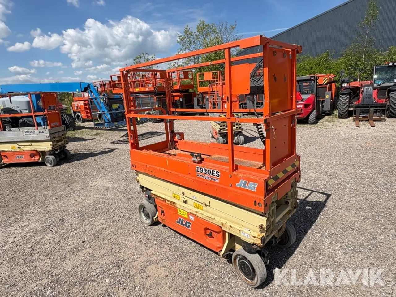 Billede 4 - Sakslift JLG 1930 ES