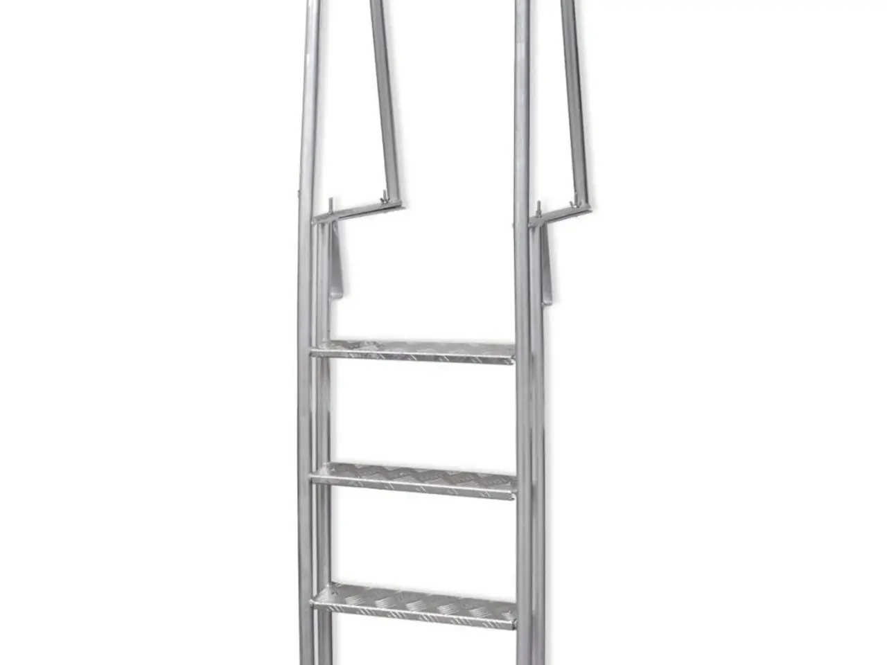 Billede 1 - 4-trins anløbs/poolstige aluminium 167 cm