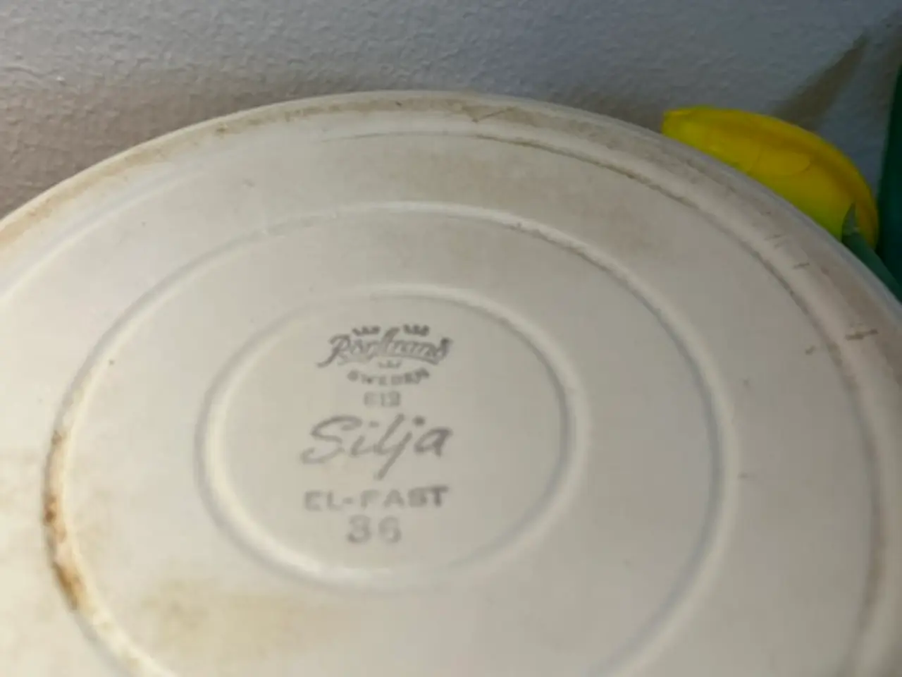 Billede 6 - Smuk retro Rörstrand "Silja" ovnfast fad - svensk
