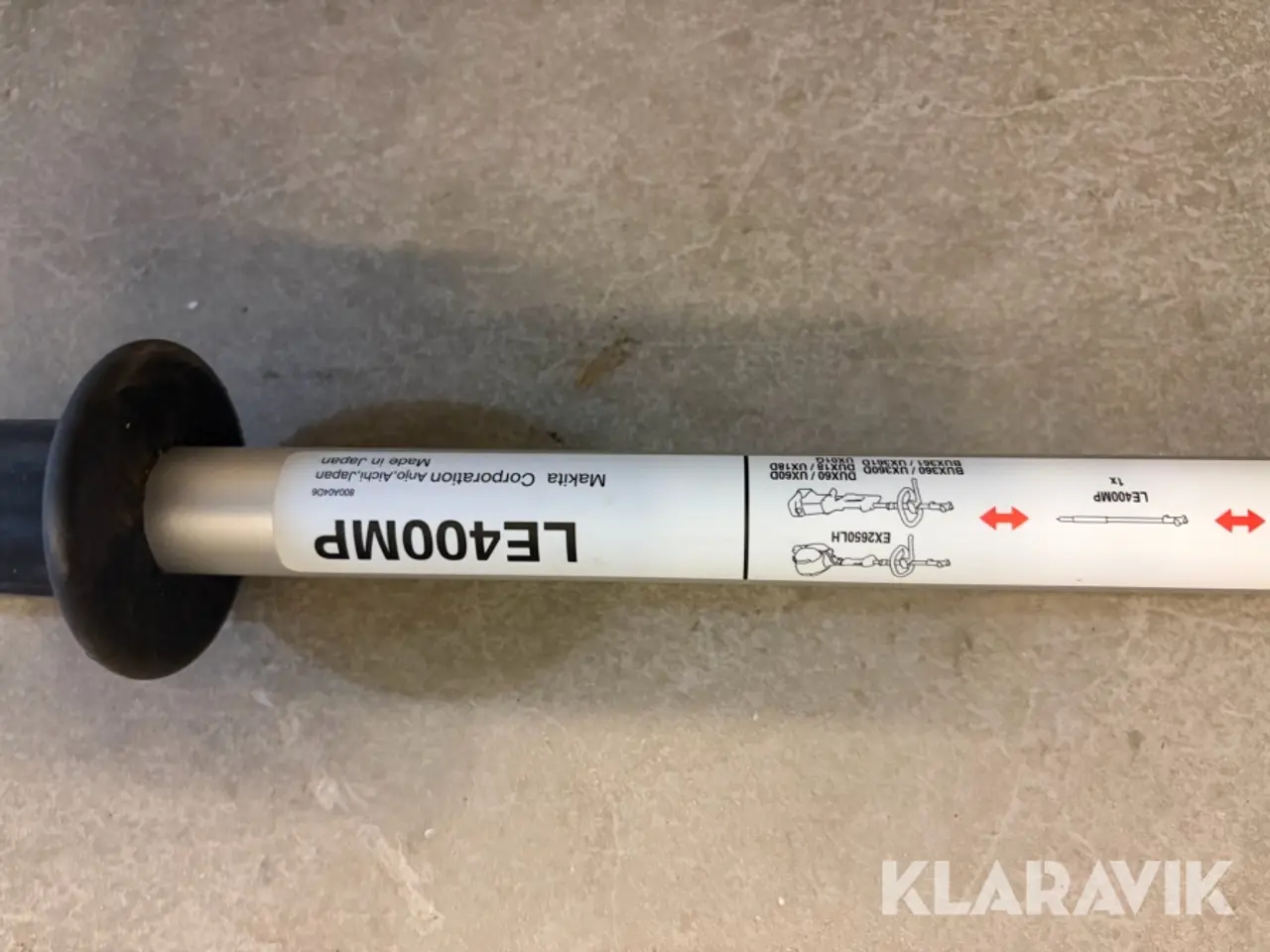 Billede 12 - Lot af havemaskiner Makita inkl. 3 batterier, lader og tilbehør