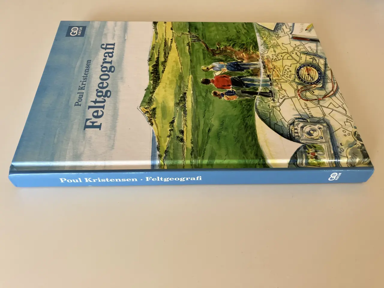 Billede 5 - Feltgeografi. Af Poul Kristensen og Bjørn Laigaard