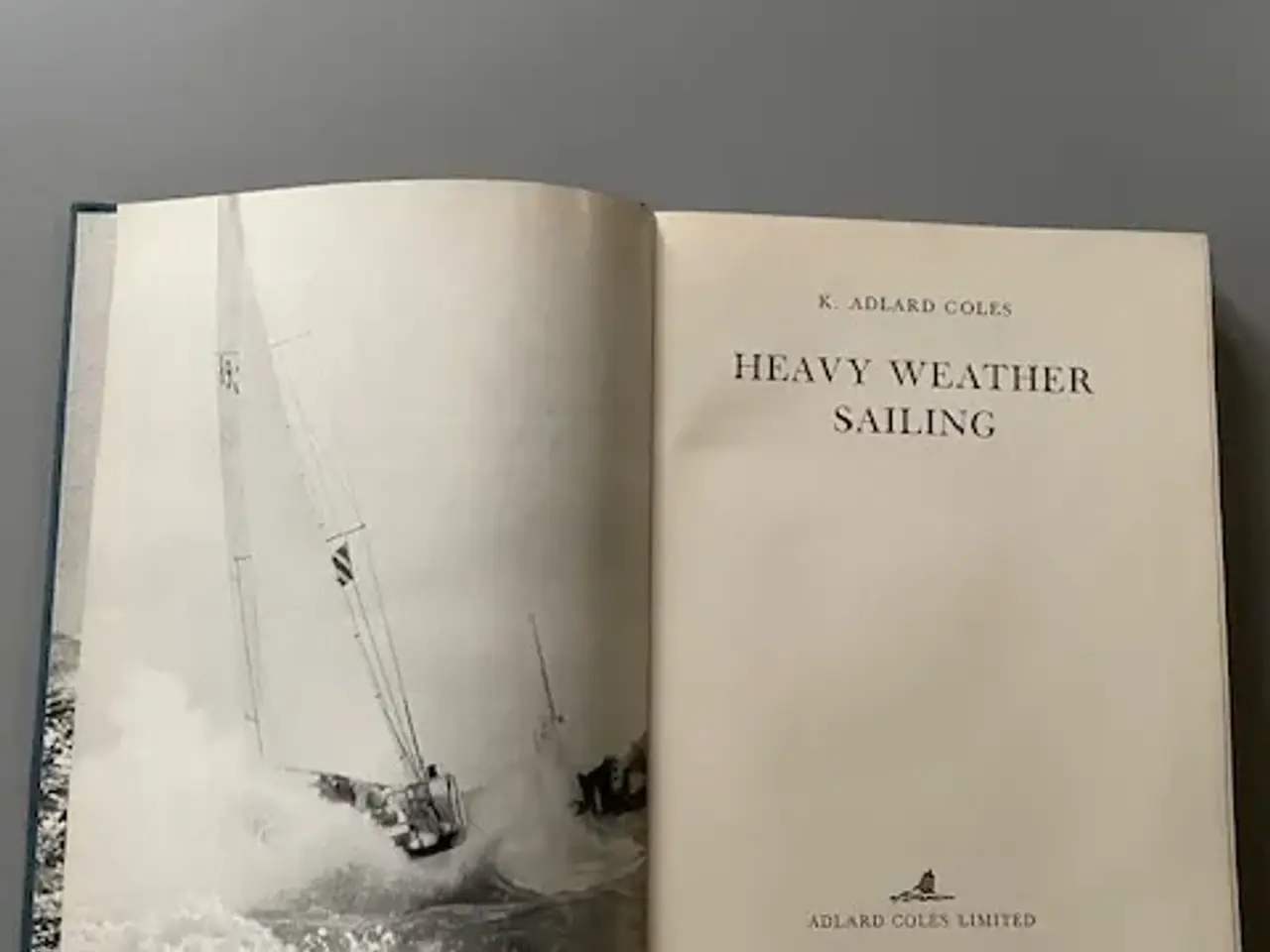 Billede 1 - Heavy weather sailing. 