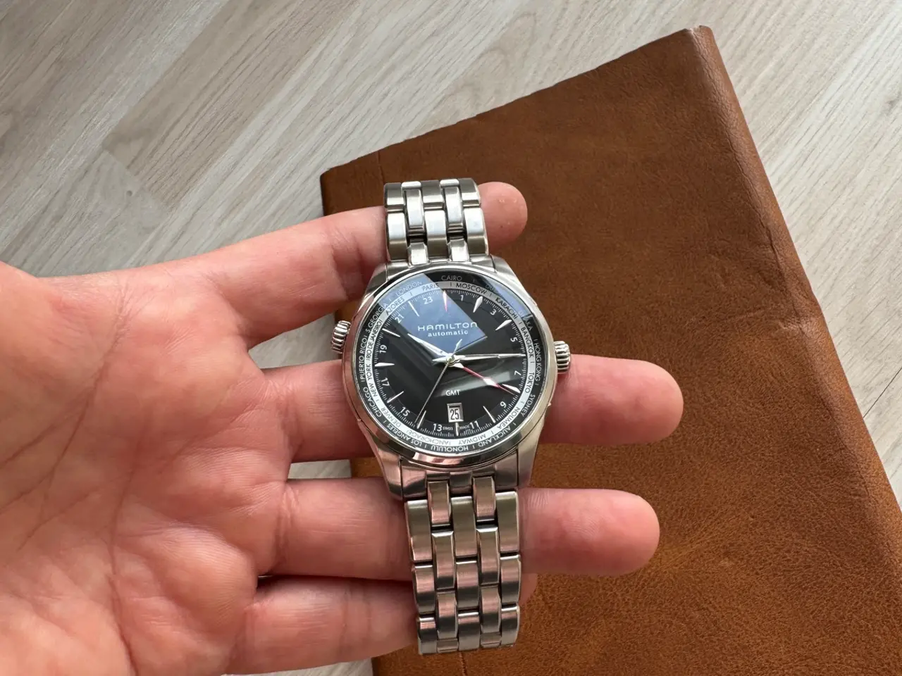 Billede 3 - Hamilton Jazzmaster GMT