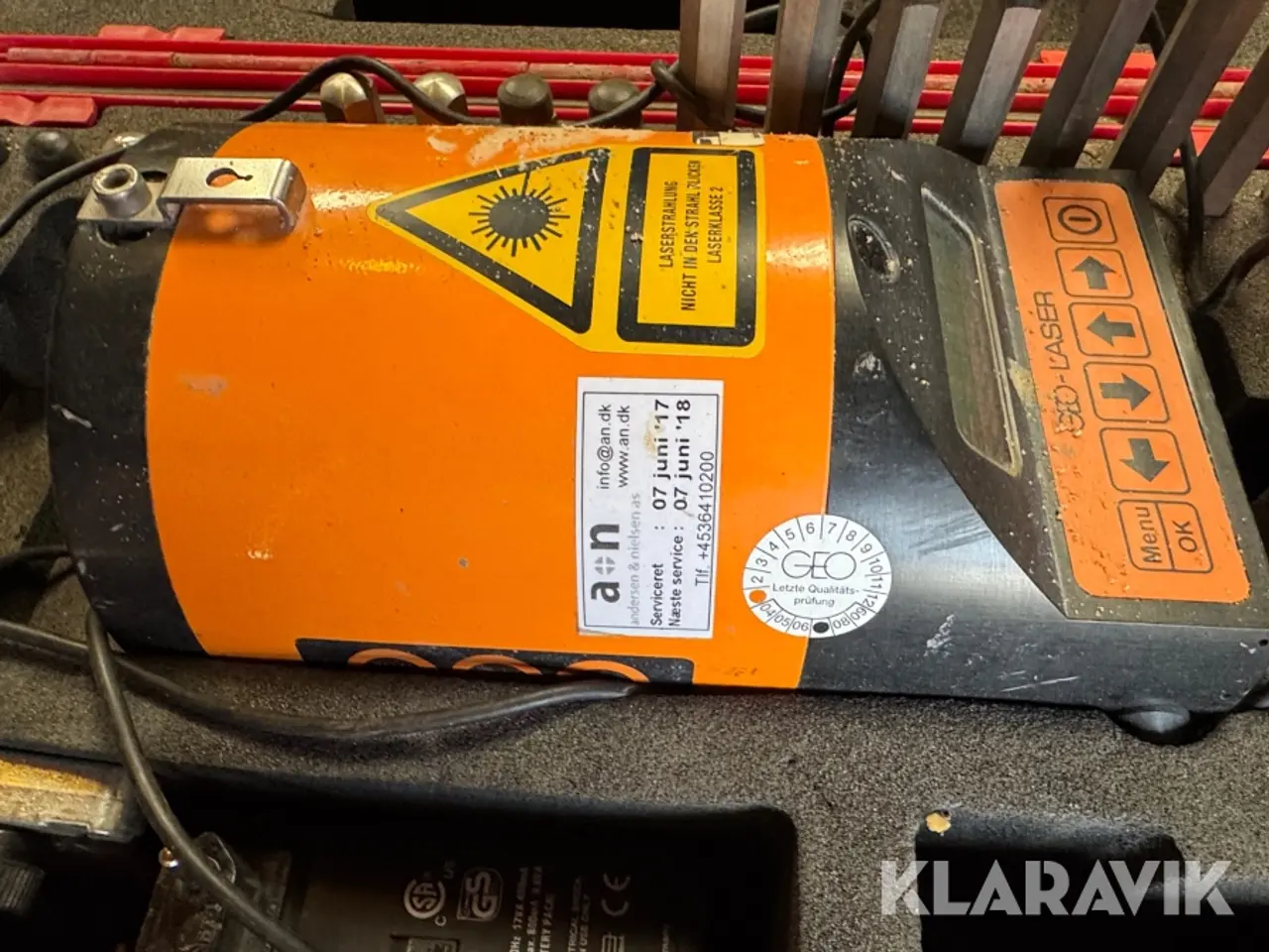 Billede 6 - Rørlægnings laser GEO Laser FKL-80