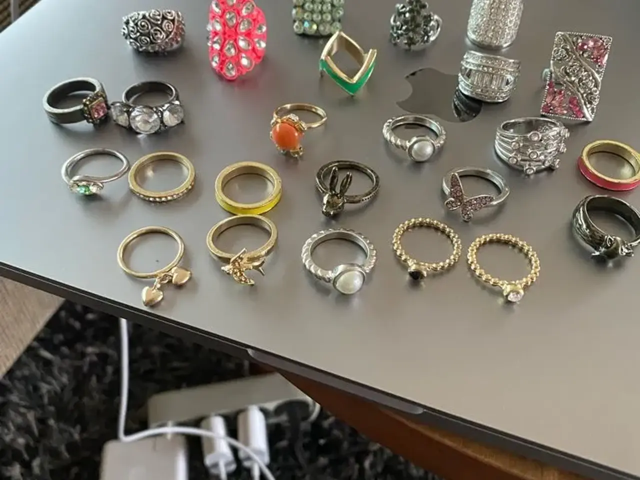 Billede 7 - Flotte ringe