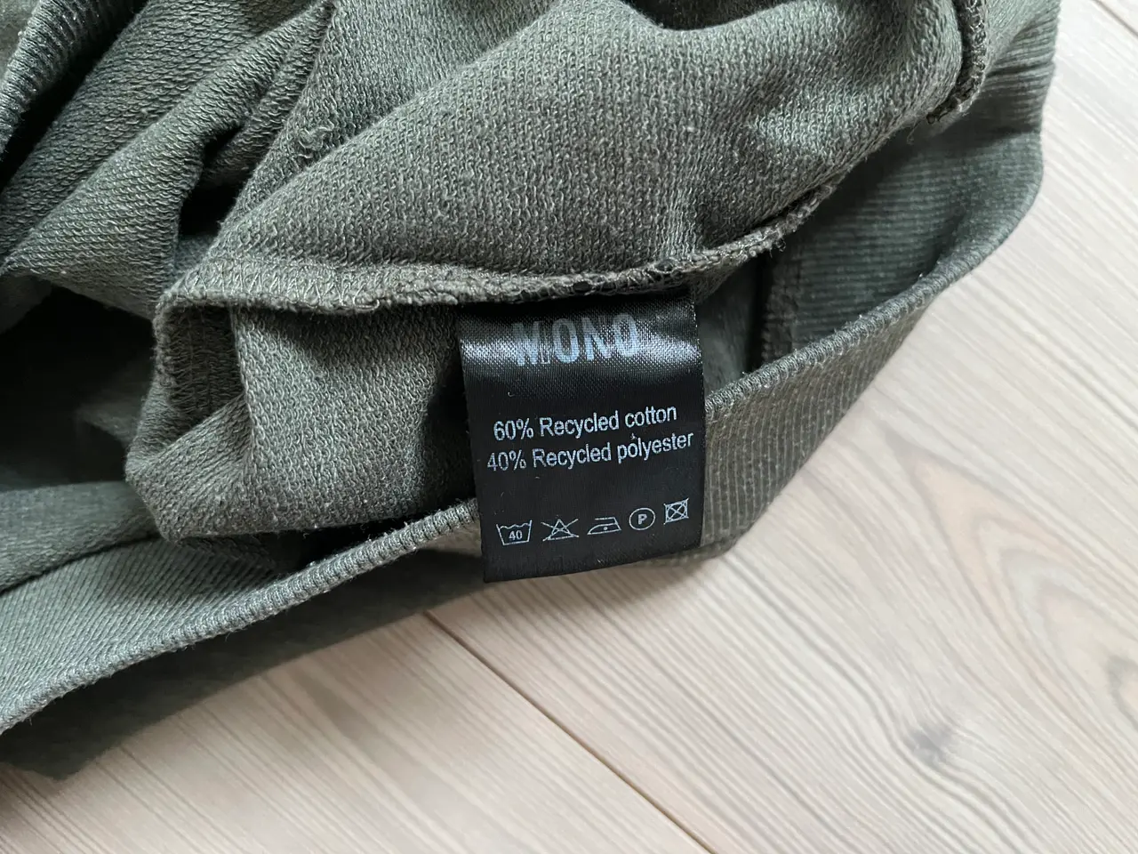 Billede 6 - Hættetrøje, Sweater, MONO, Str S