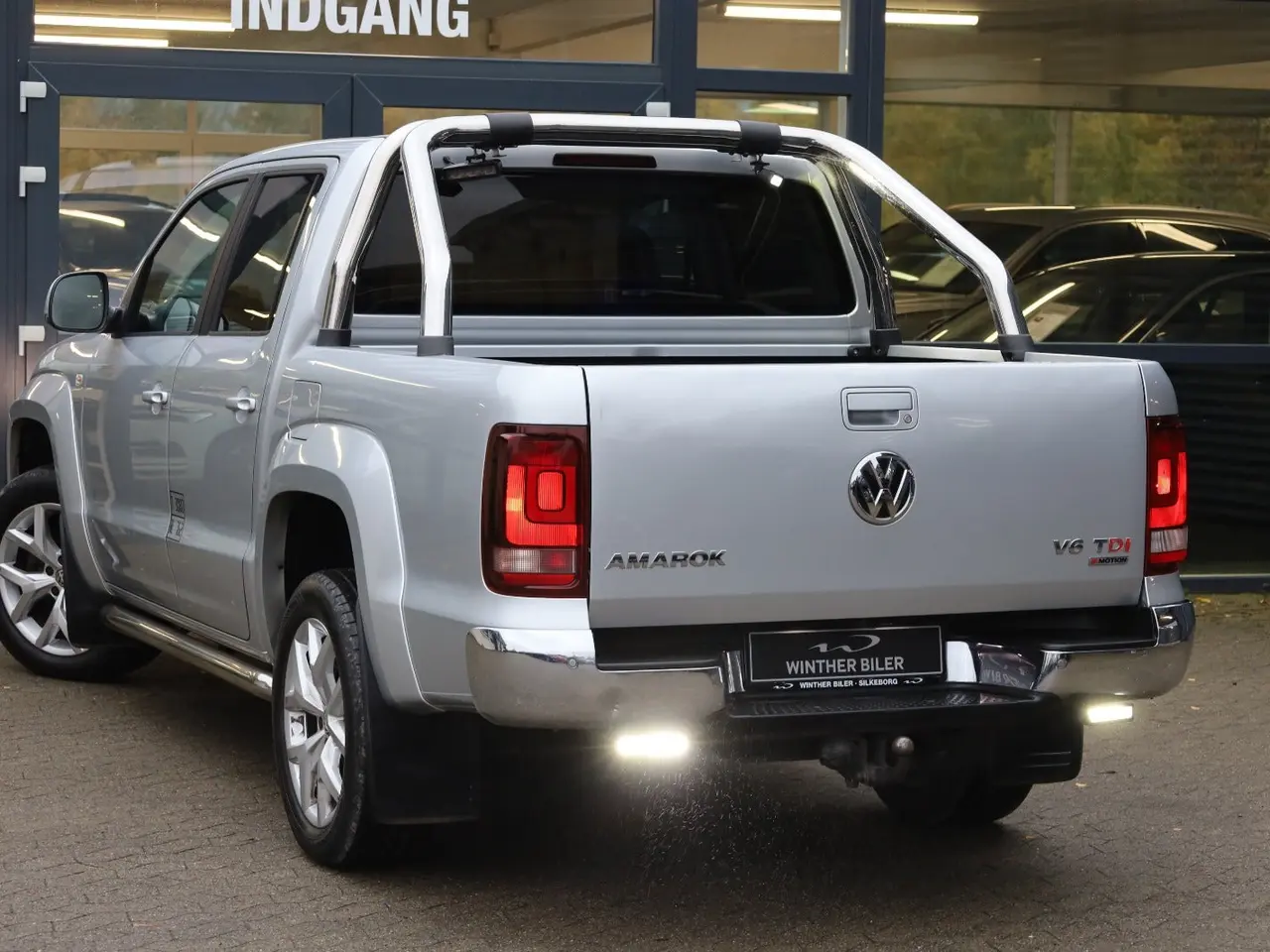 Billede 3 - VW Amarok 3,0 V6 TDi 224 Highline aut. 4Motion
