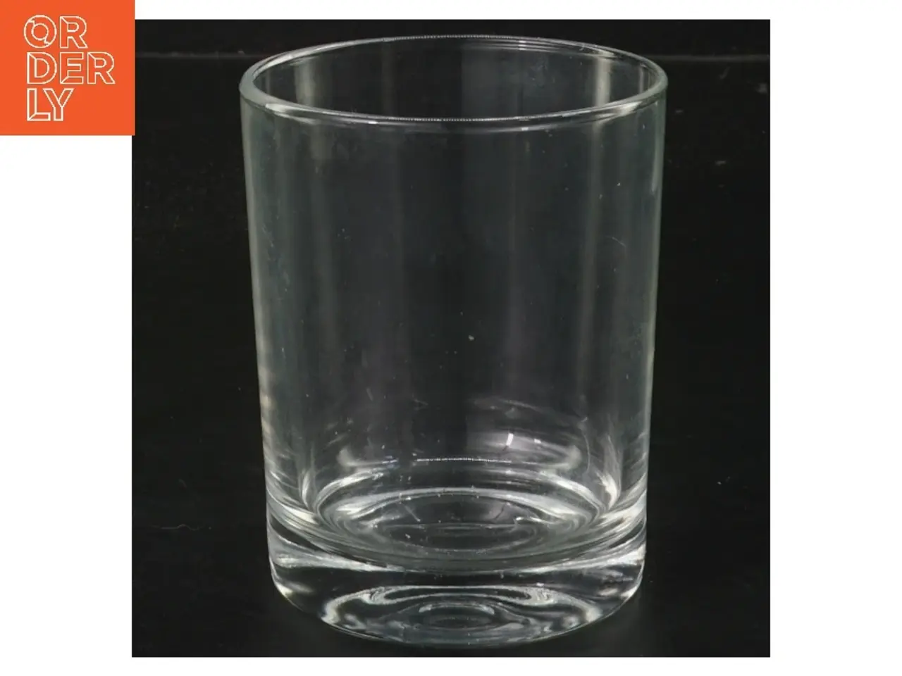 Billede 1 - Glas drikkeglas (str. Ø 7,5 cm længde 9 cm)