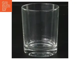 Glas drikkeglas (str. Ø 7,5 cm længde 9 cm)