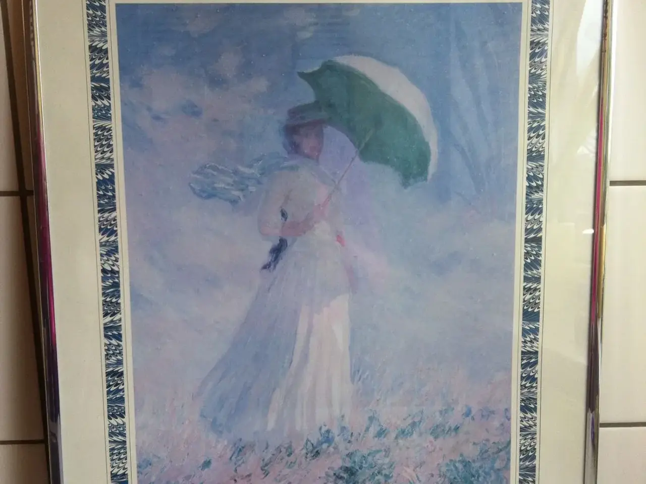 Billede 1 - CLAUDE MONET Str. 51 X 41 cm i aluramme