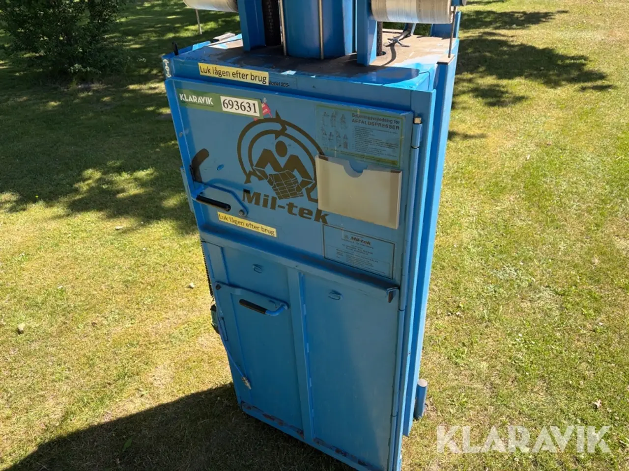 Billede 2 - Pappresser Mil-tek AP205