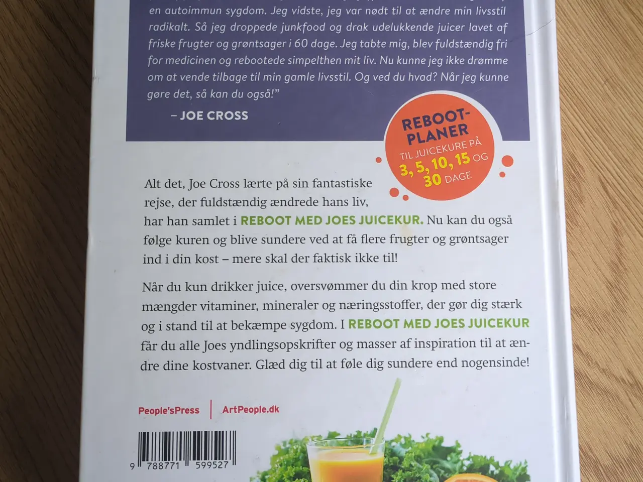 Billede 2 - Joes juicekur opskrifter
