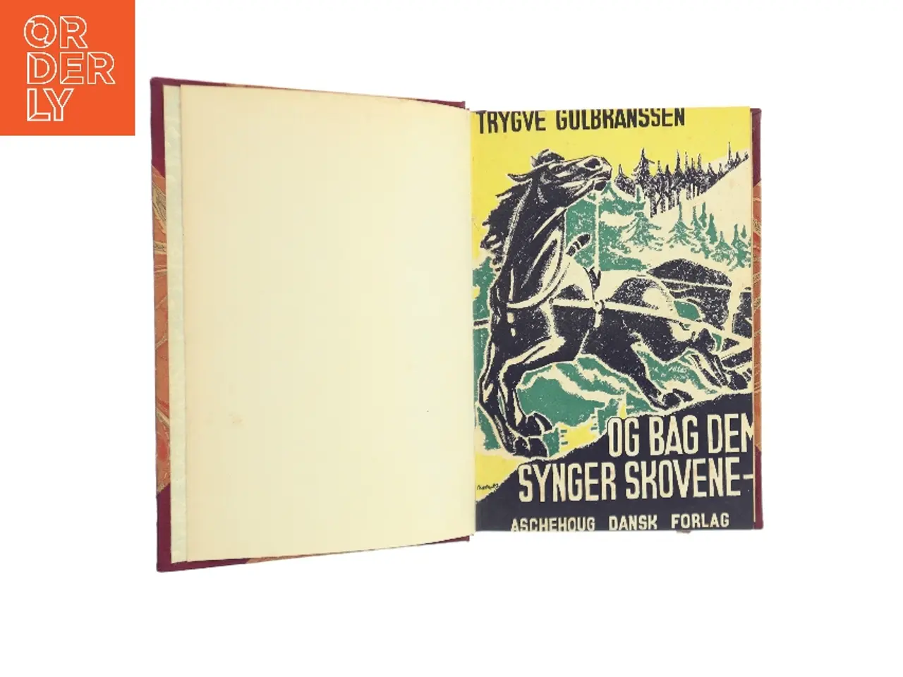 Billede 2 - Og bag dem synger skovene af Trygve Gulbranssen (Bog)