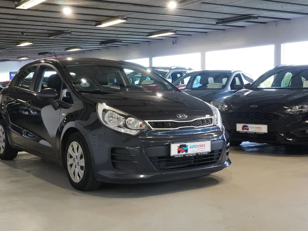 Billede 4 - Kia Rio 1,4 CRDI Comfort 90HK 5d 6g