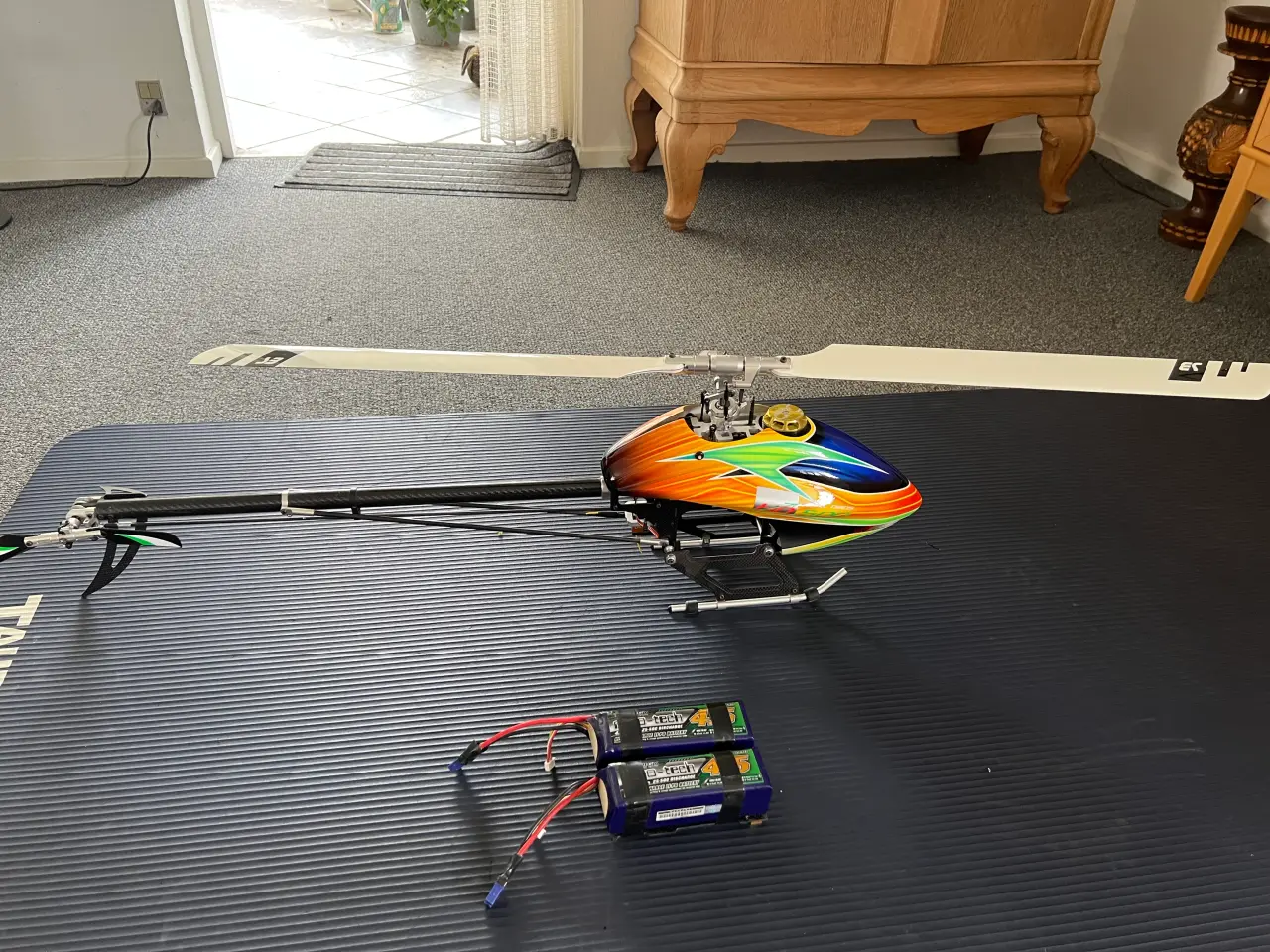 Billede 7 - Fjernstyring + helikopter