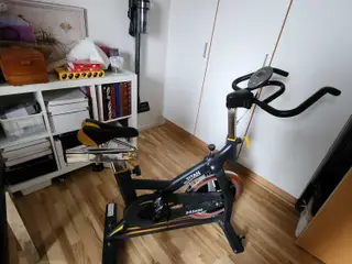 spinning cykel sælges