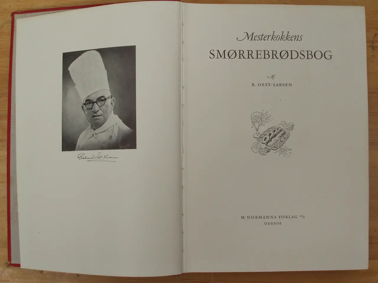 Billede 2 - Mesterkokkens Smørrebrødsbog