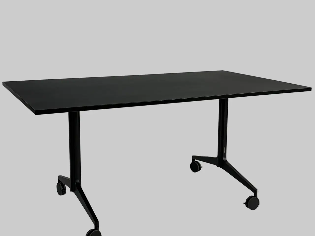Billede 1 - Pedrali Ypsilon Foldebord – Sort 160x90xH73cm