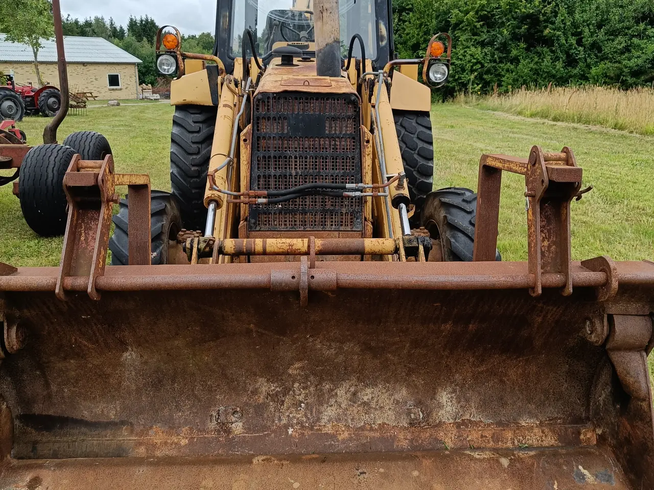 Billede 2 - Ford 655 Rendegraver