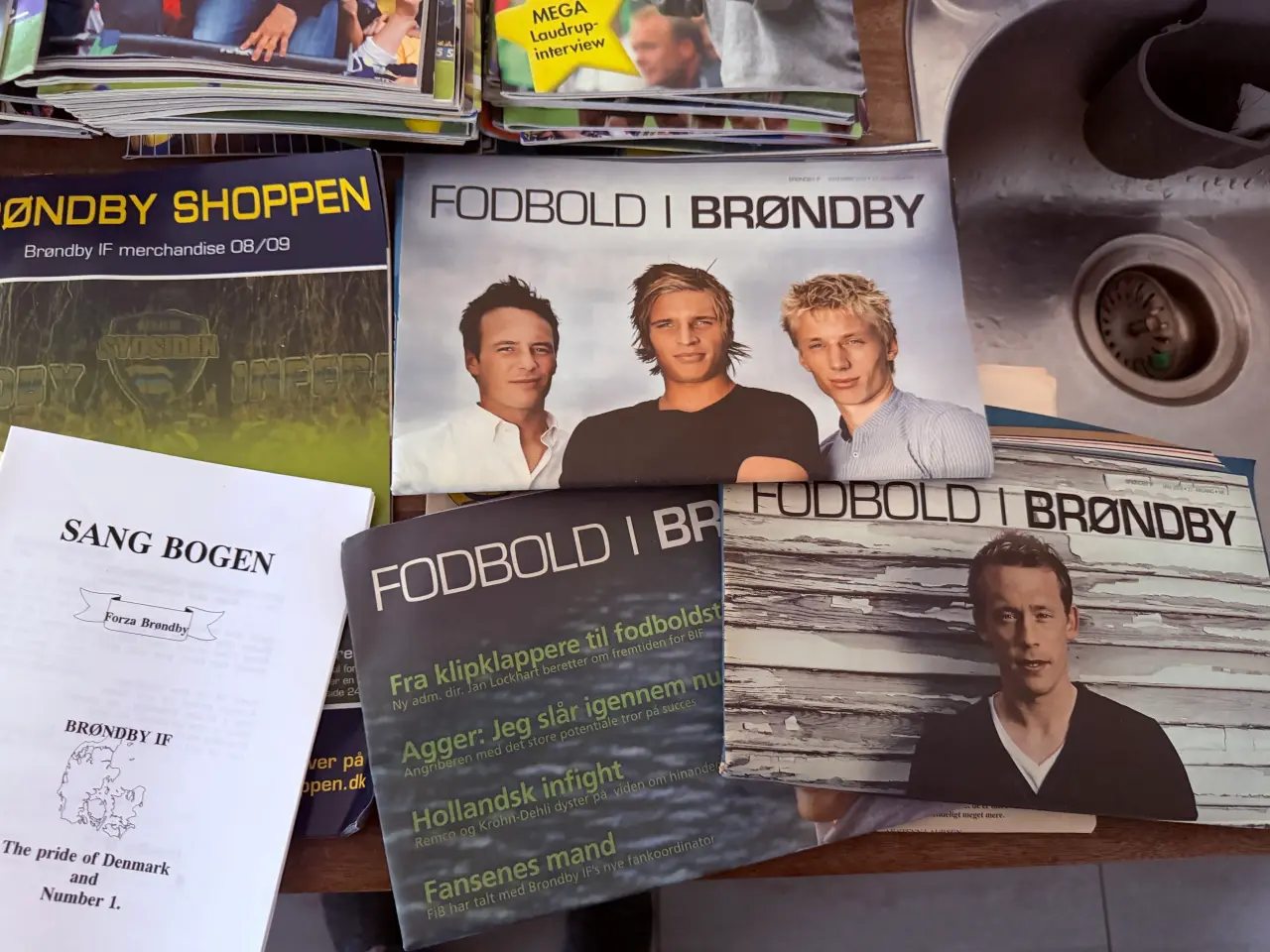 Billede 5 - Brøndby IF fanblade samling