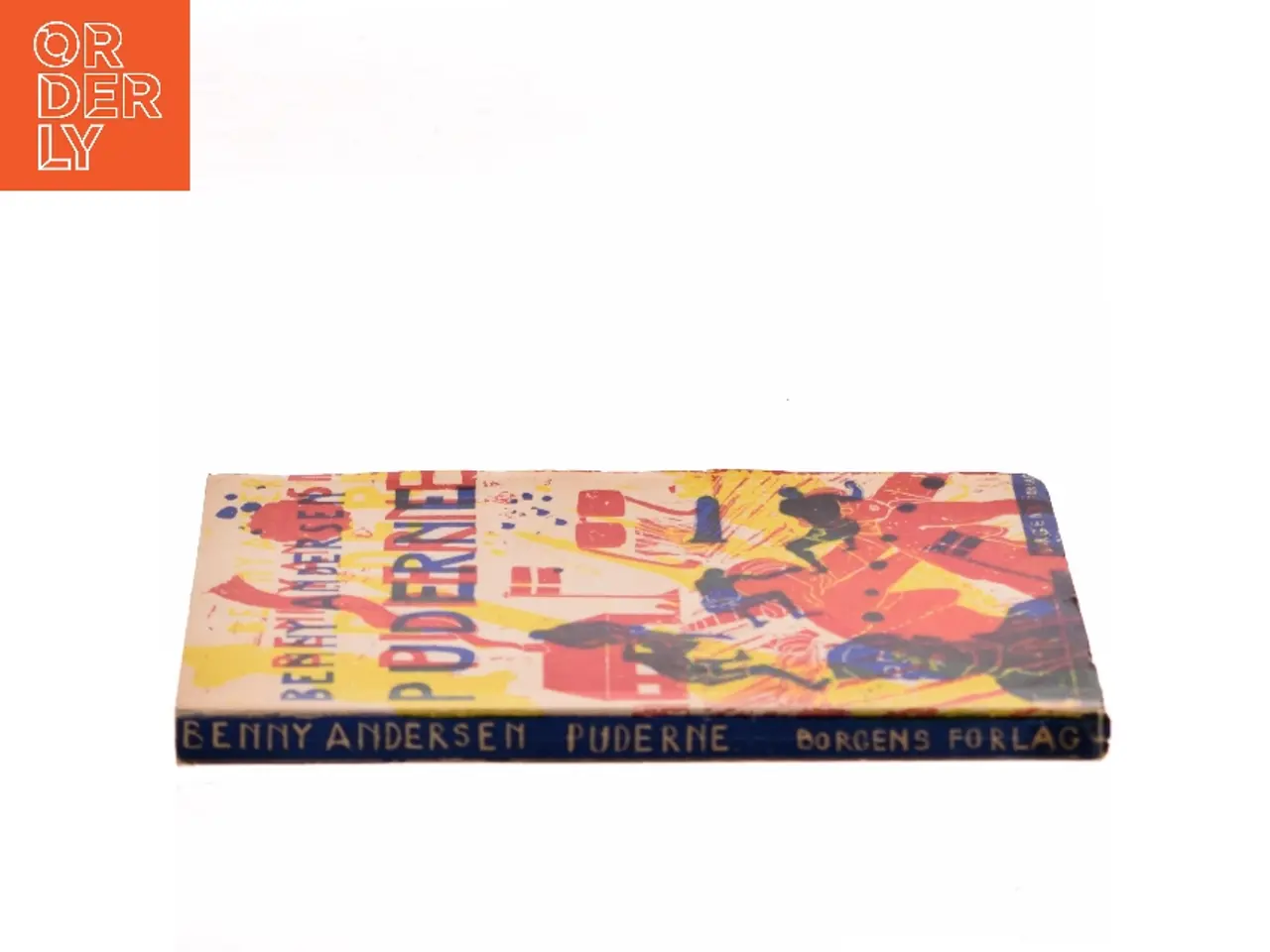 Billede 2 - Puderne af Benny Andersen (Bog)