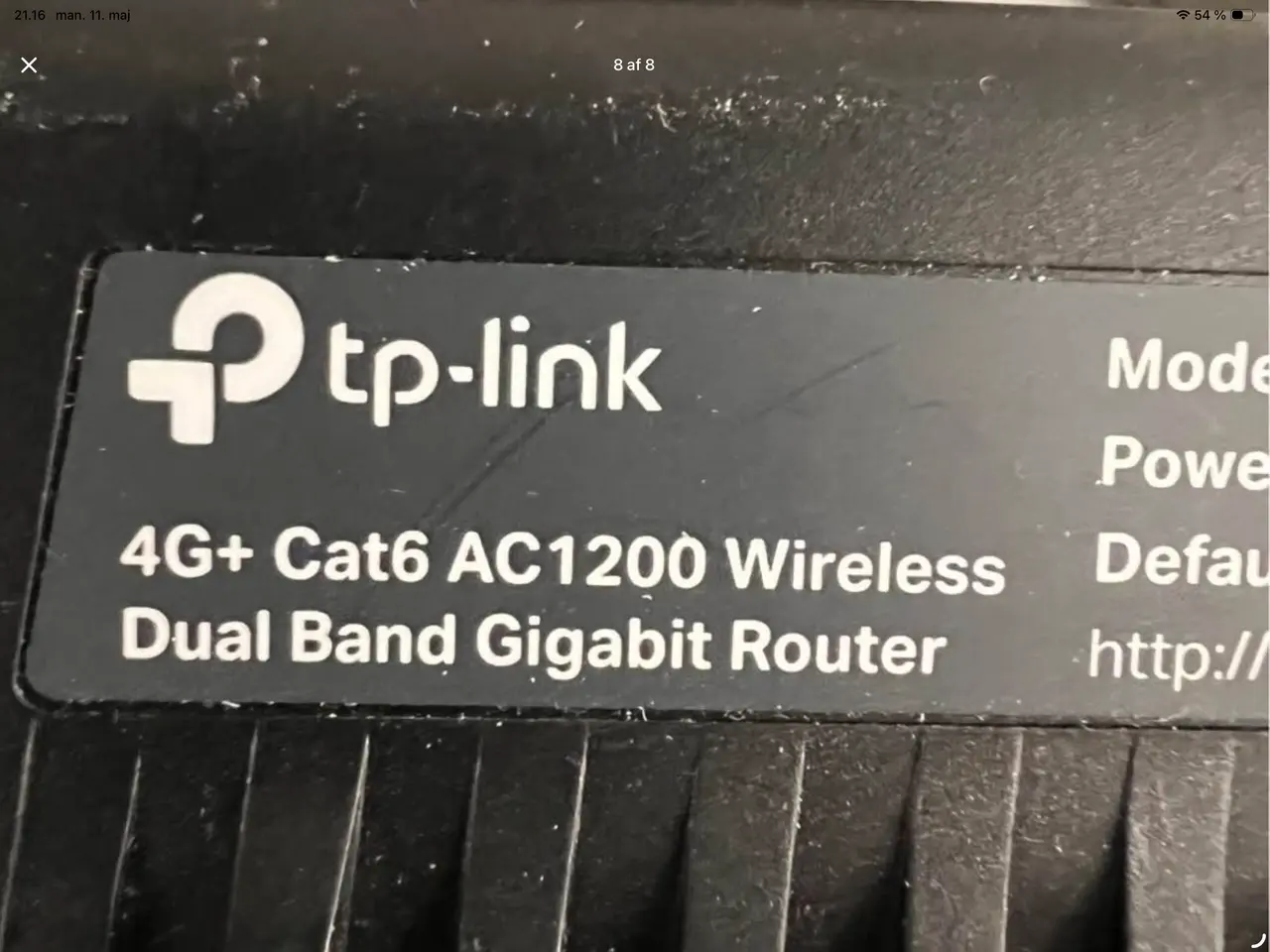 Billede 5 - 4G router.
