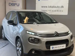 Citroën C3 1,6 BlueHDi 75 Feel