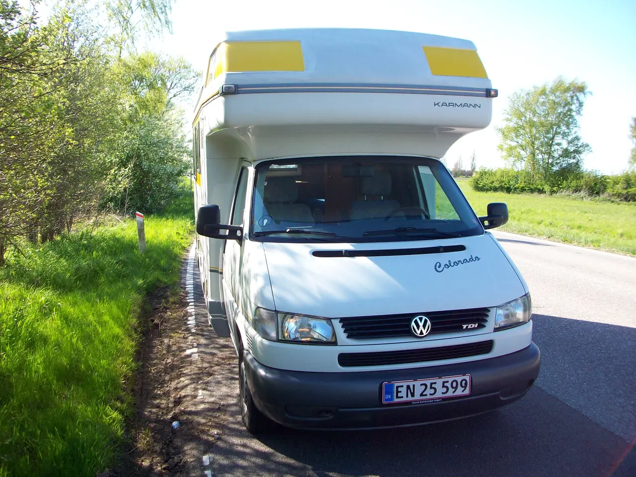 Billede 2 - Autocamper med automatgear