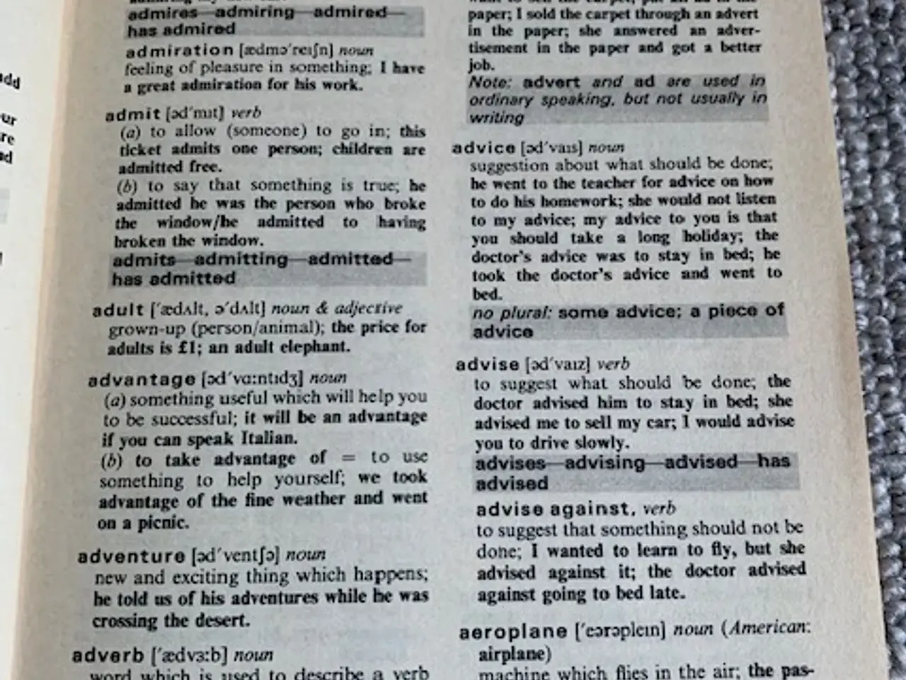 Billede 4 - Lademann's 2000 word English Dictionary - ordbog