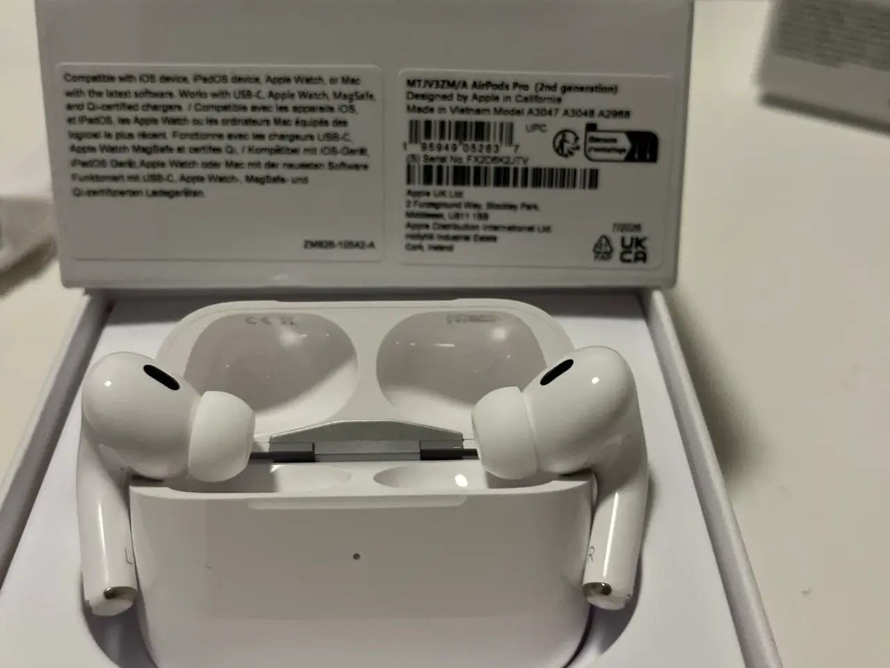 Billede 2 - AirPods Pro 3 med kviktering på mail 
