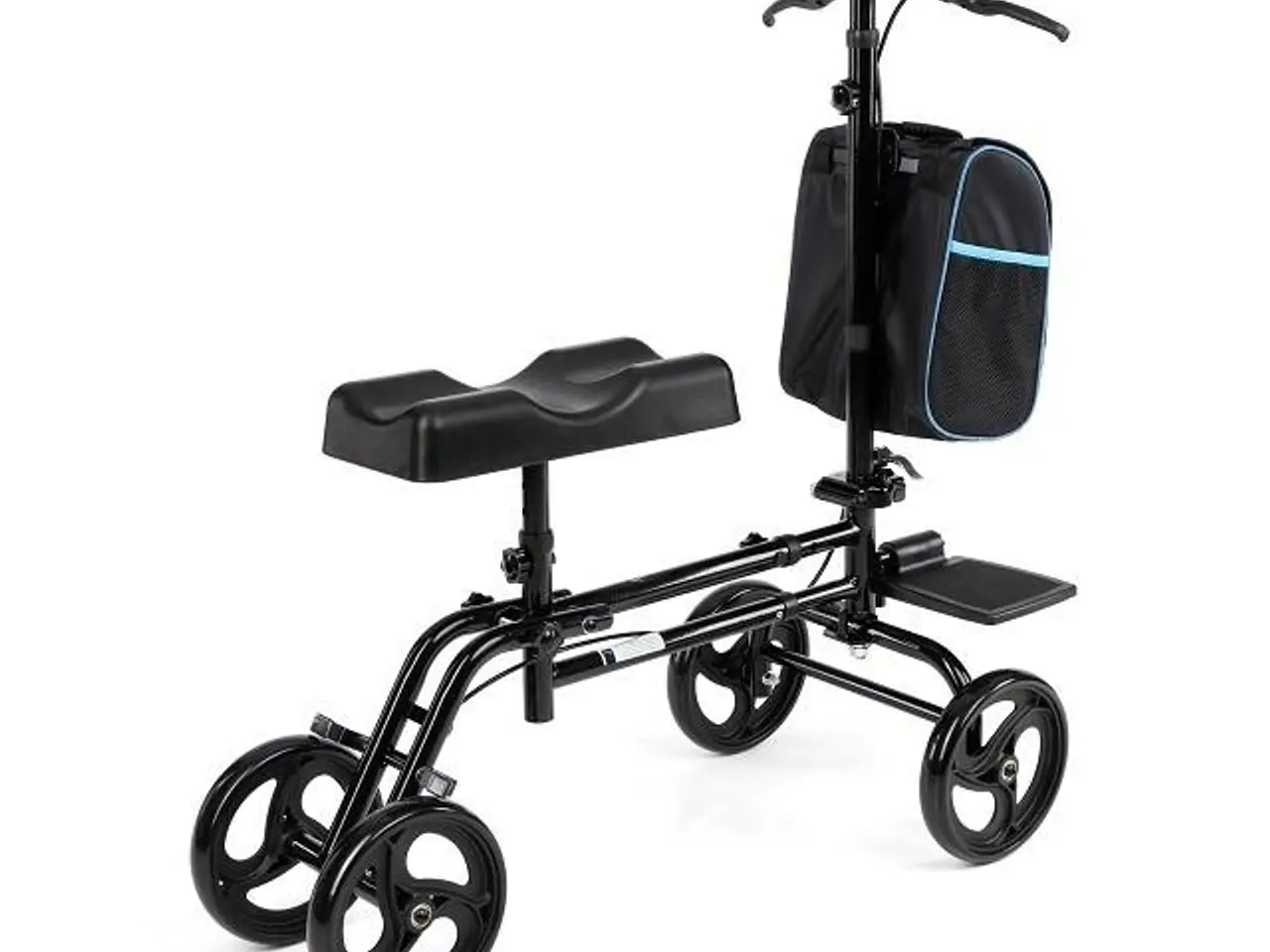 Billede 2 - Knærollator Timago Knee Walker - blå/sort