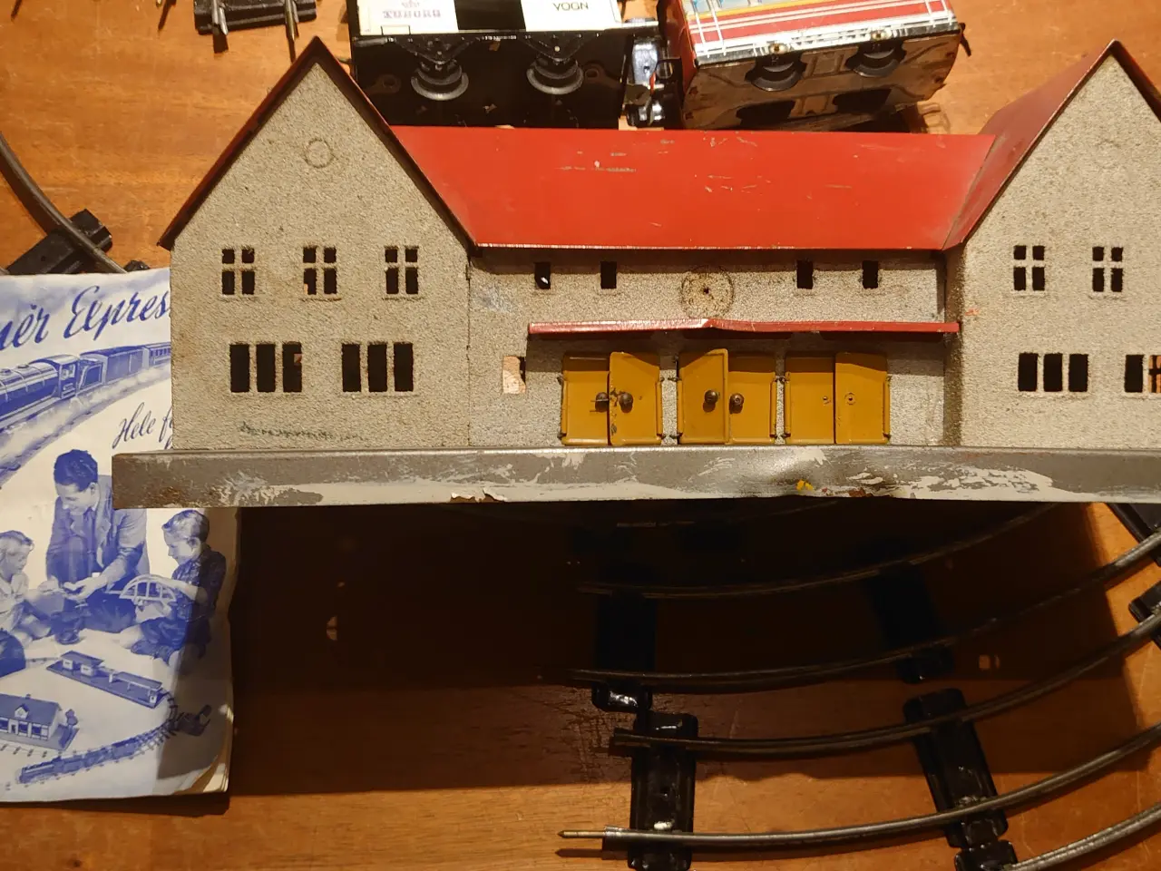 Billede 6 - Pionerekspressen/Wittrock: 54 dele inkl. station,