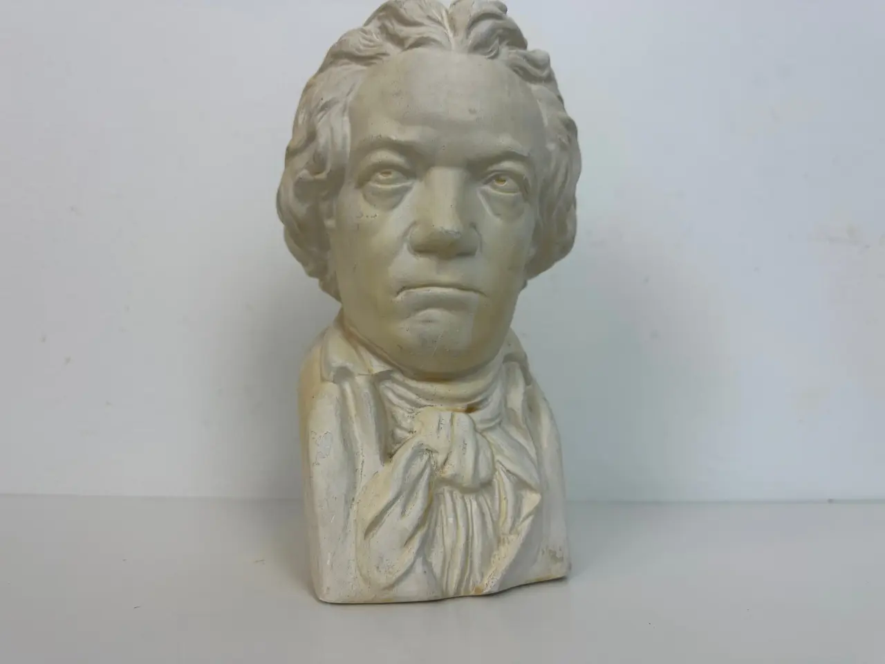Billede 2 - Beethoven gips buste, vintage