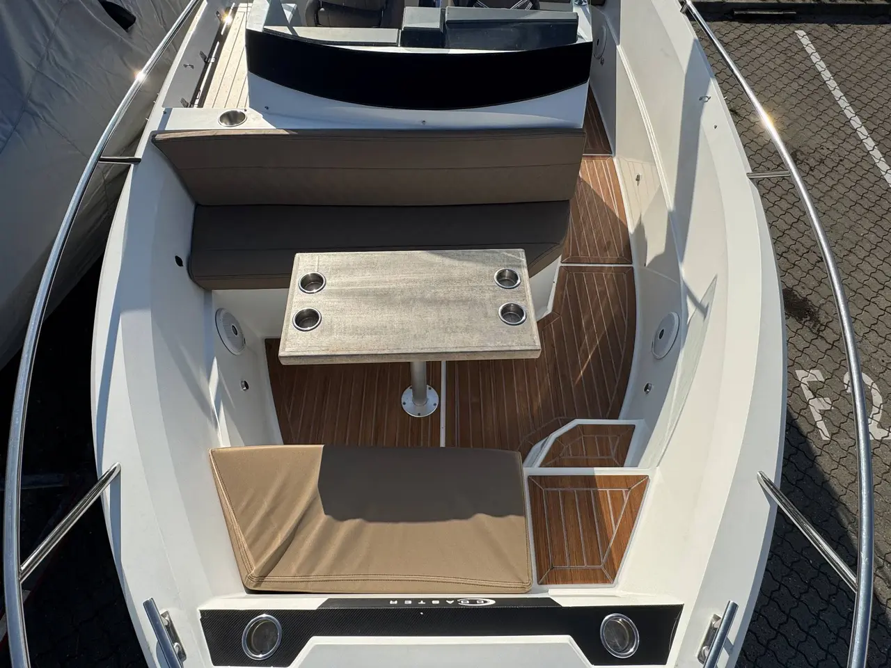 Billede 22 - Coaster 640 SC m/ Yamaha F150 4-takt