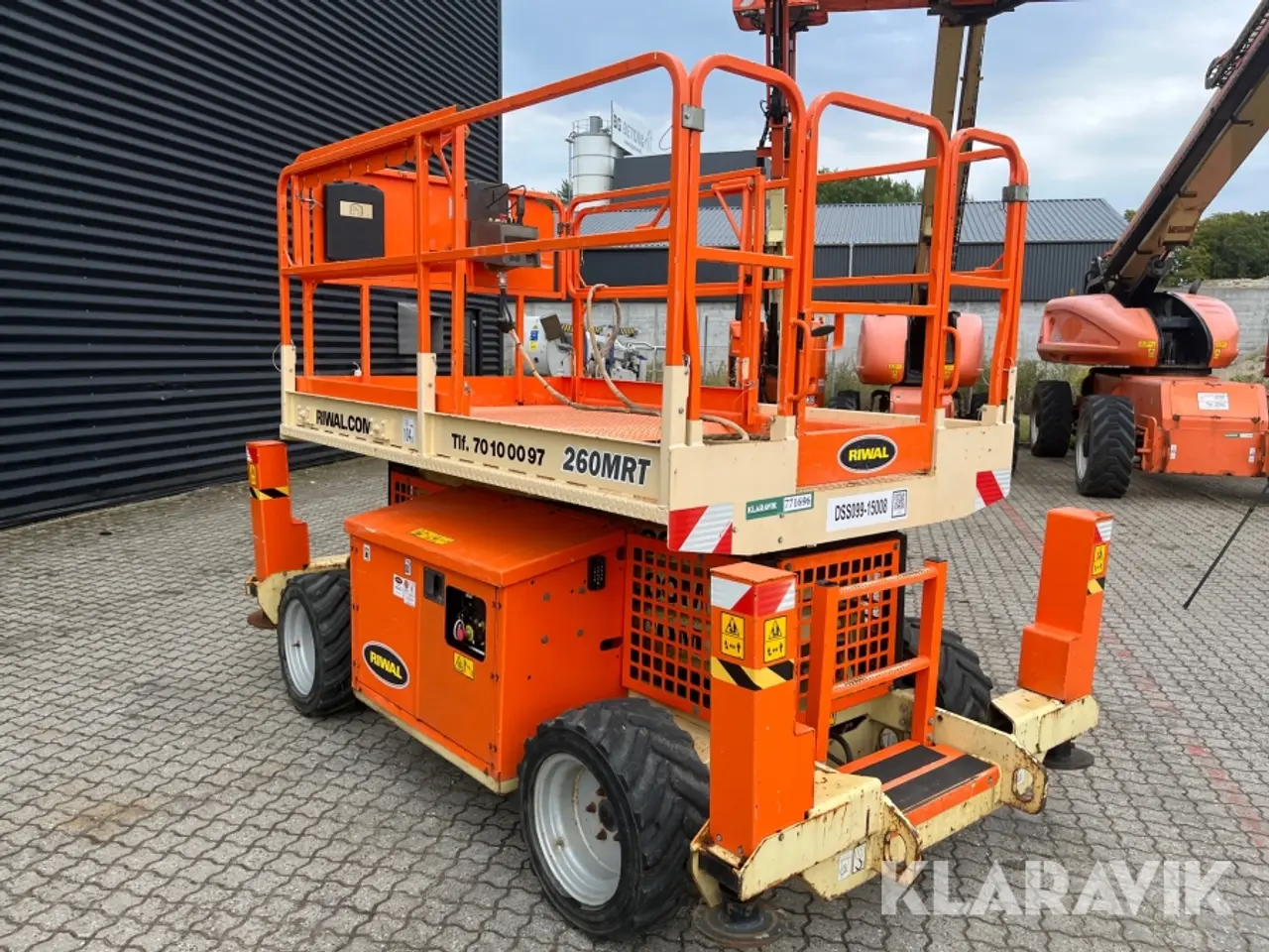 Billede 2 - Sakselift JLG 260MRT 10meter