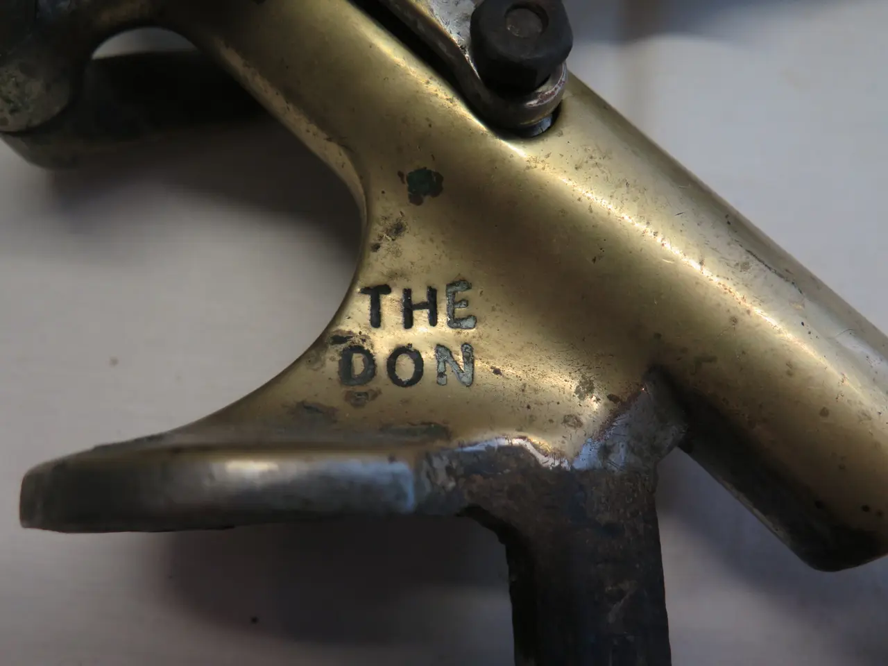 Billede 6 - Antik "The Don" proptrækker – Original Gaskell & C