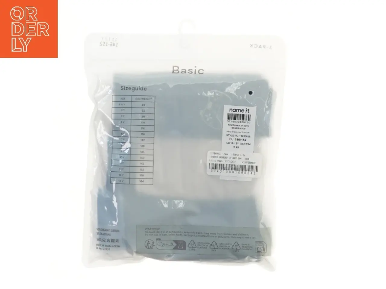 Billede 2 - Name it- 3-pack boxer shorts til børn fra Name It (str. 146)