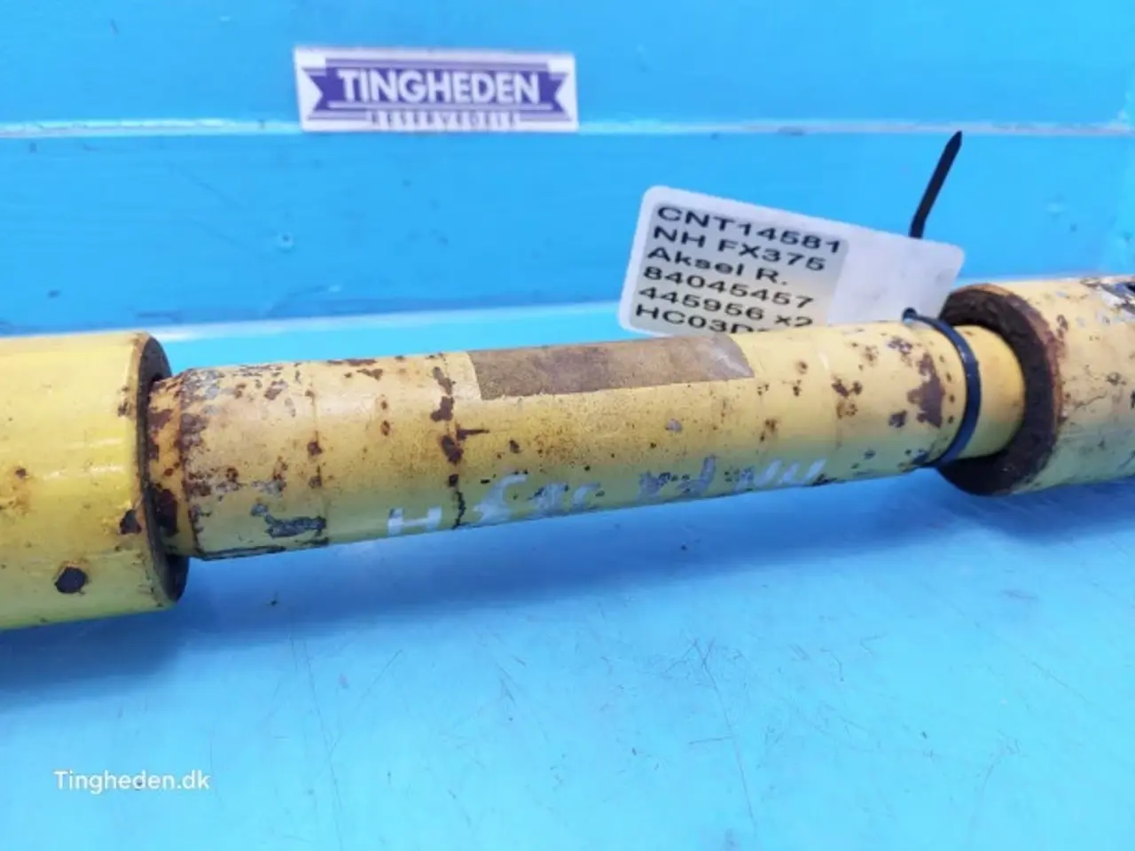 Billede 4 - New Holland FX375 Drivaksel R. 84045457
