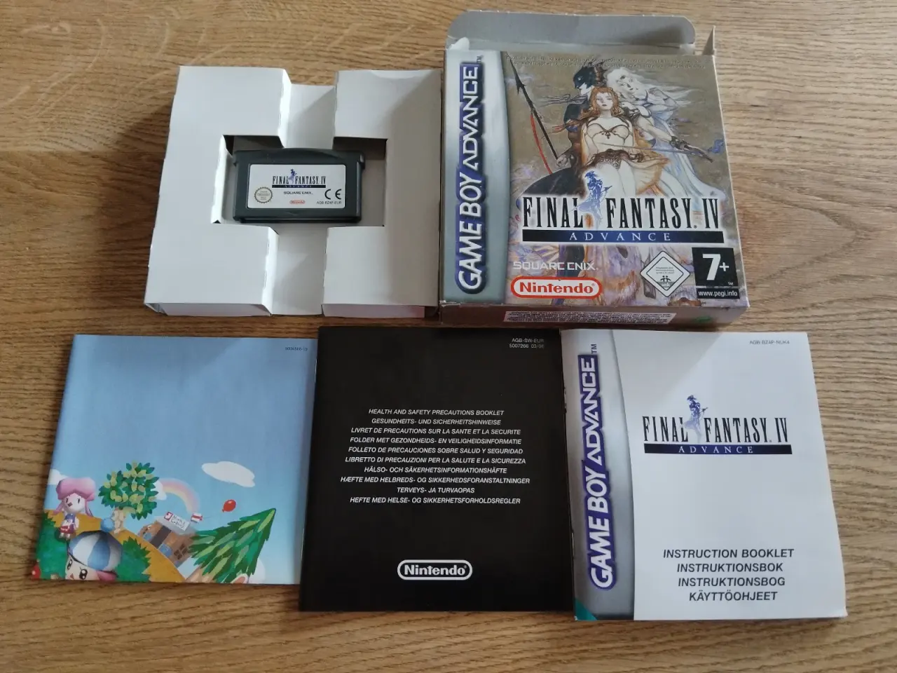 Billede 1 - Final fantasy IV